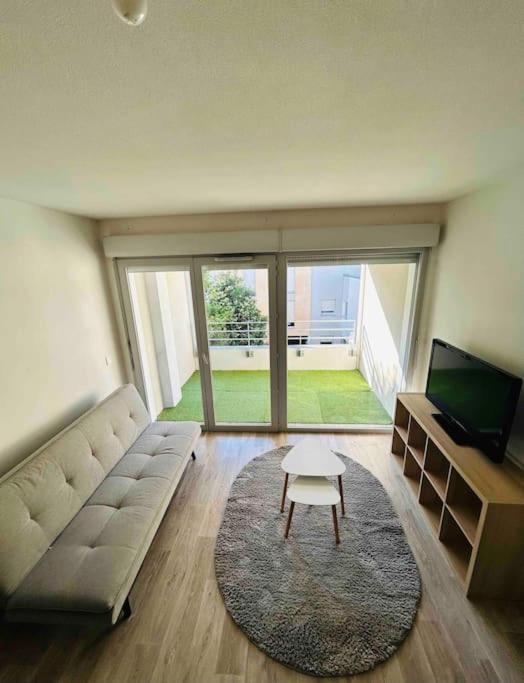 Appartement T2 + Parking Privatif - Centre Ville Bayonne Exterior foto