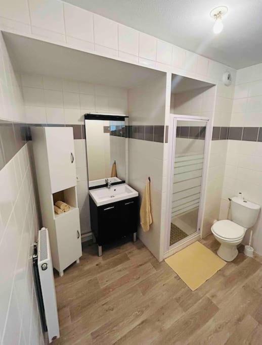 Appartement T2 + Parking Privatif - Centre Ville Bayonne Exterior foto