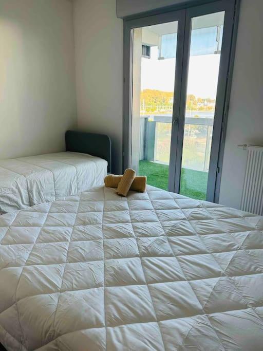 Appartement T2 + Parking Privatif - Centre Ville Bayonne Exterior foto