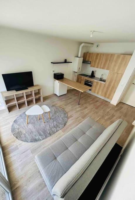 Appartement T2 + Parking Privatif - Centre Ville Bayonne Exterior foto