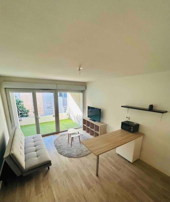 Appartement T2 + Parking Privatif - Centre Ville Bayonne Exterior foto